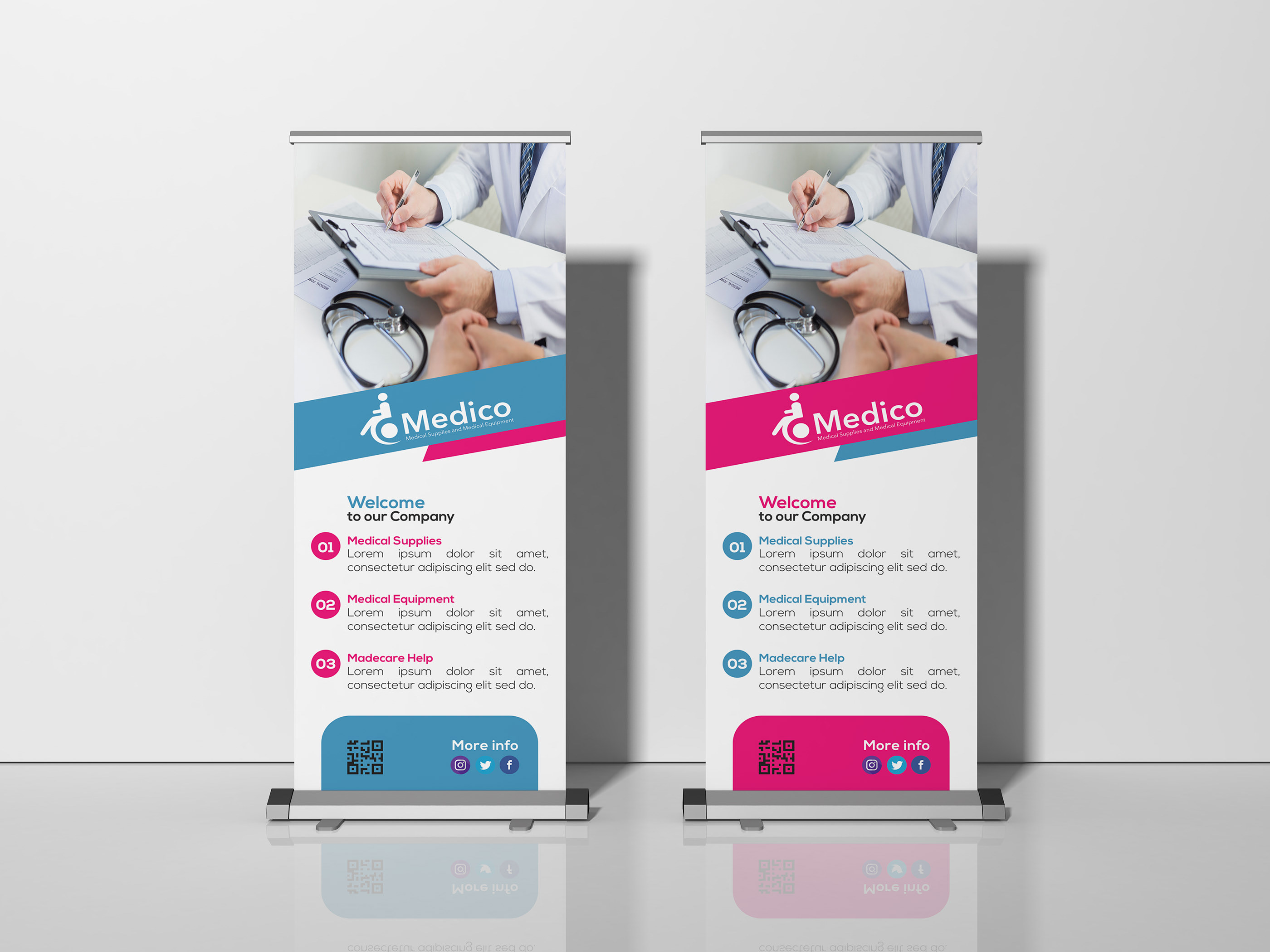 Retractable Banner - Main image