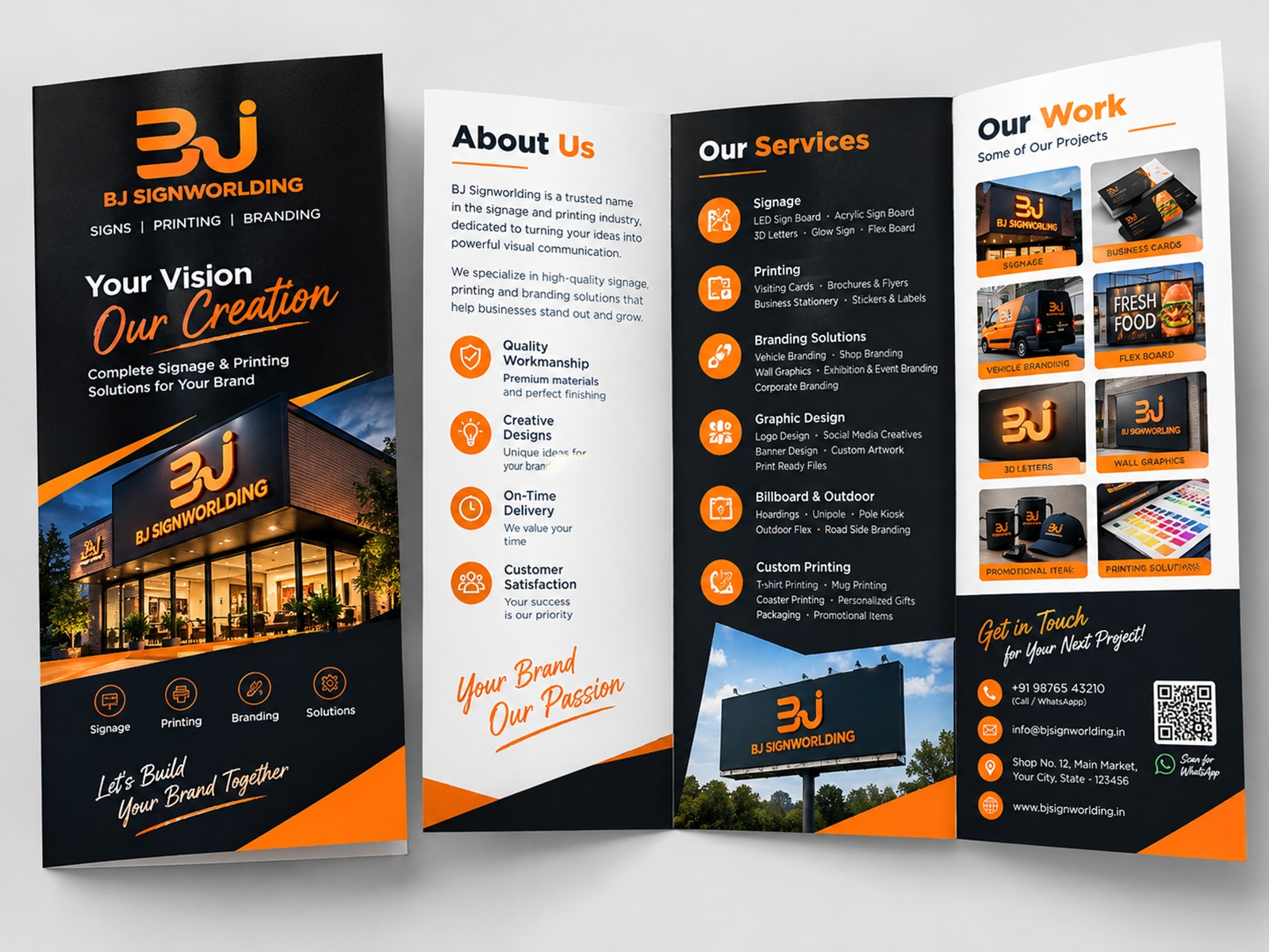 Brochures