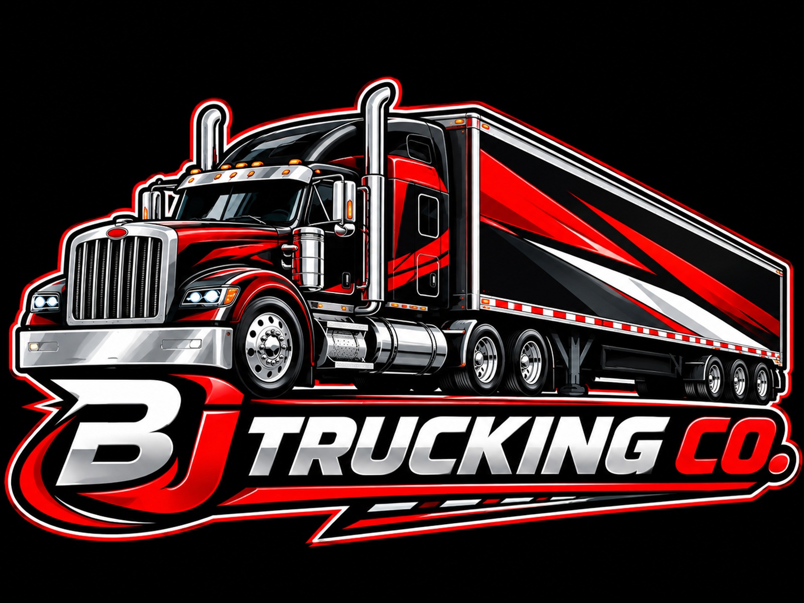 Truck Logo Sticker