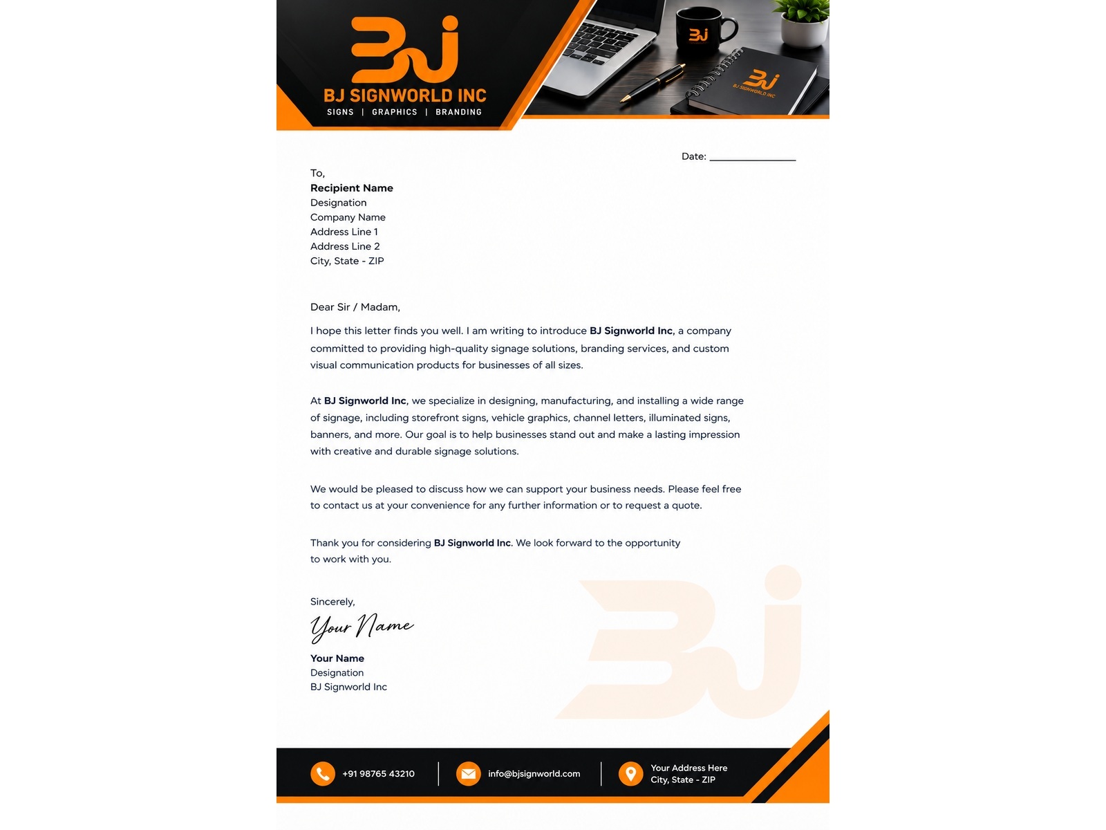 Letterheads