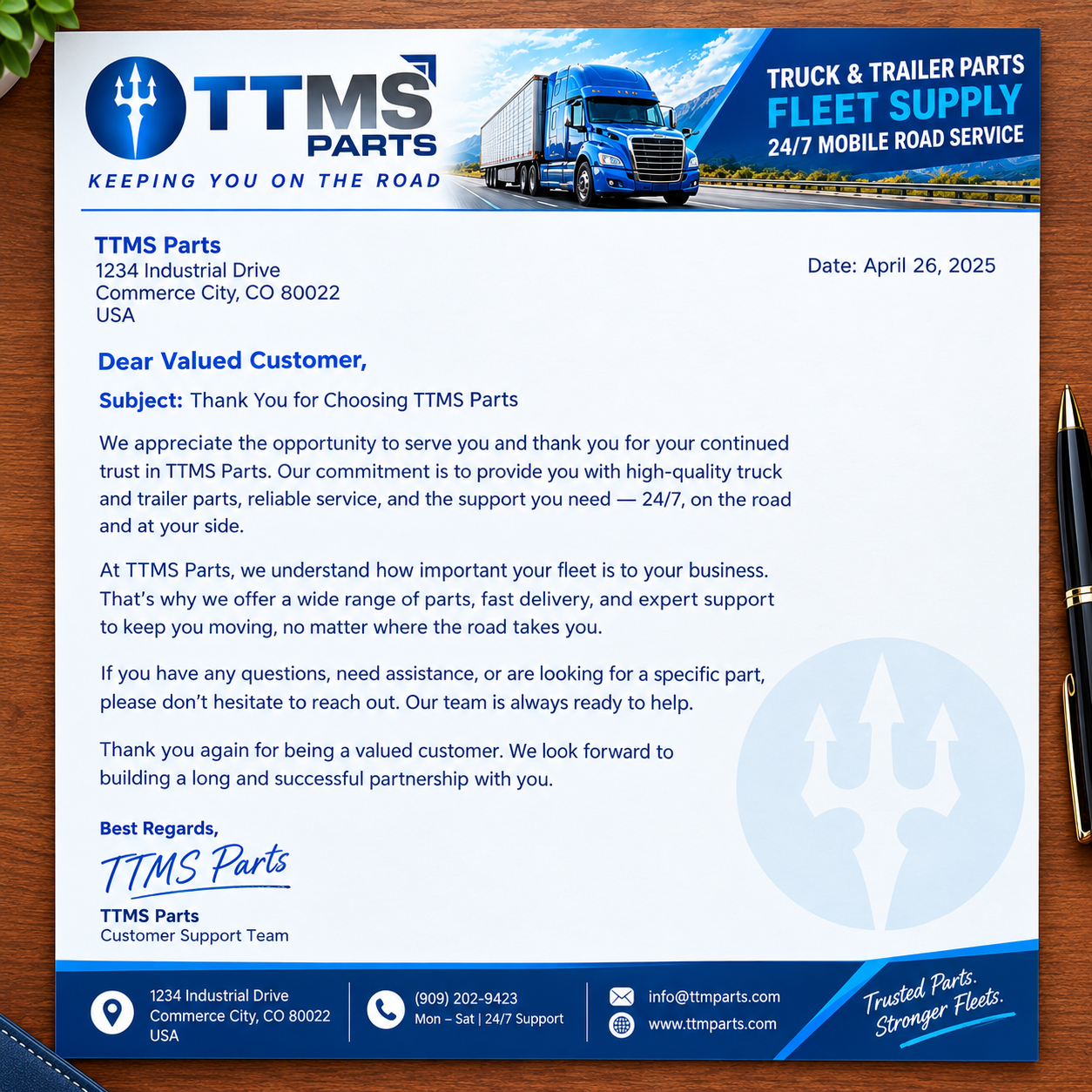 Letterheads