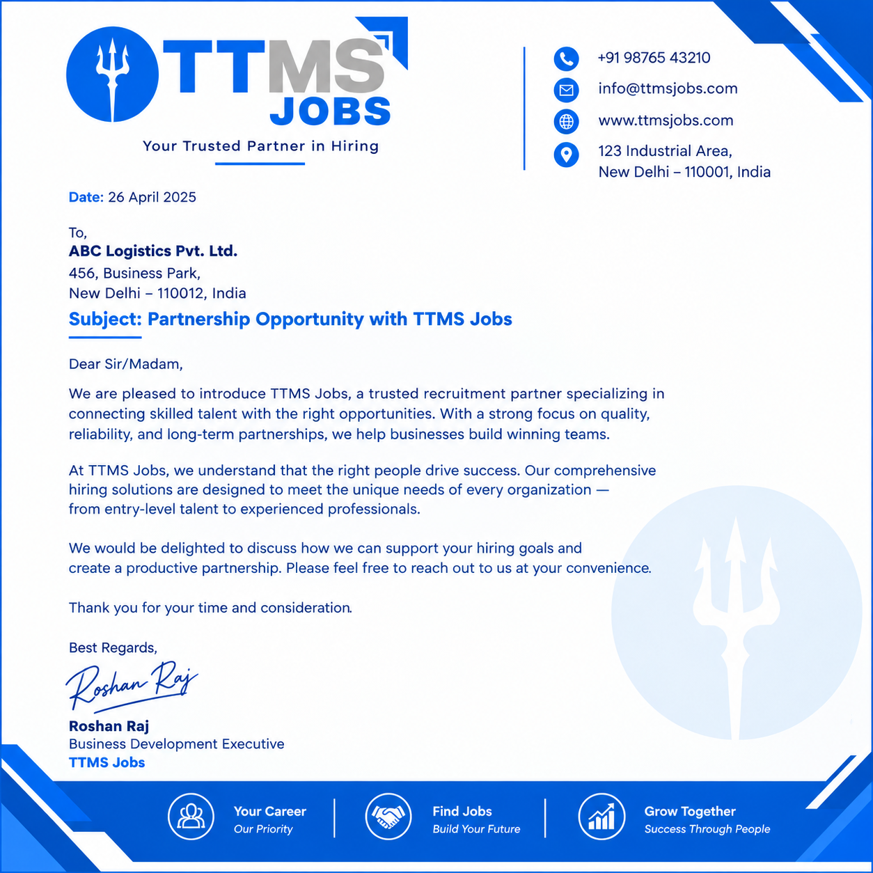 Letterheads
