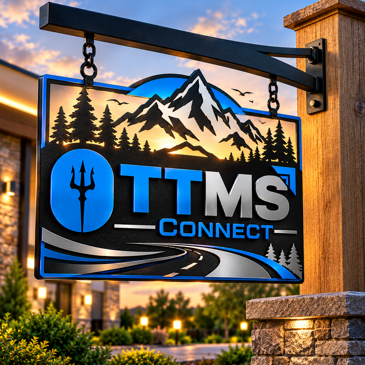 Outdoor Metal Signs
