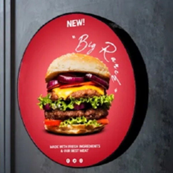 Restaurent Pvc Board