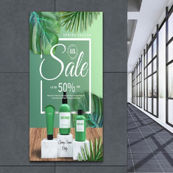 Small Buiness Essentials PVC Board Sign