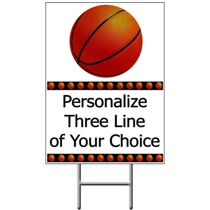 Yard Sign - BJ SIGNWORLD INC