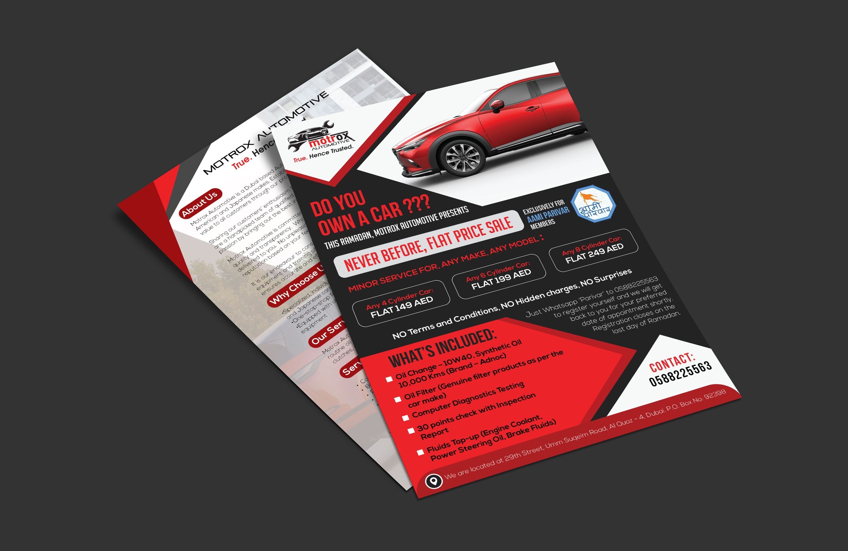 Automative Flyer