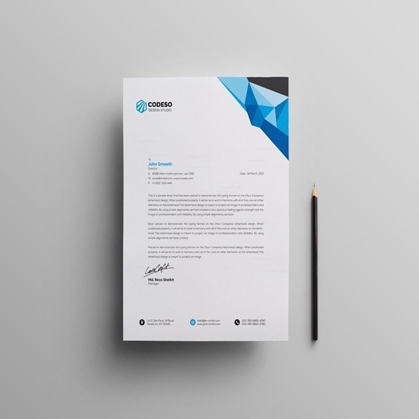 Letterheads