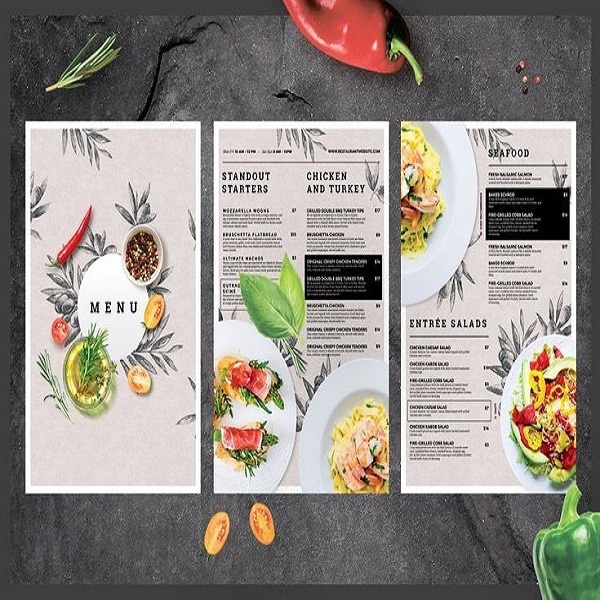 Designer Menu