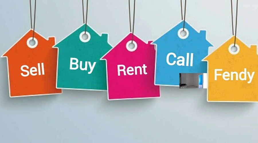 Real e state hang tag