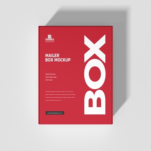 Updated Red Mailer Box