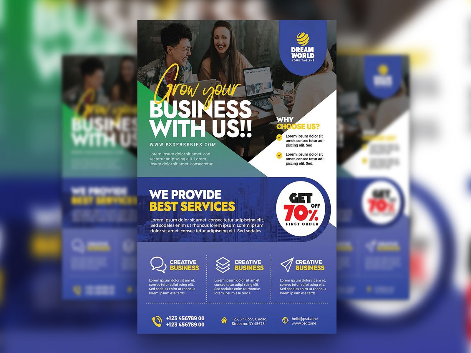 Bj Signworld Business Flyer