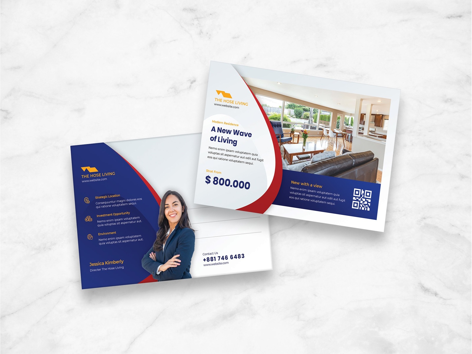 New Real Estate Postcard