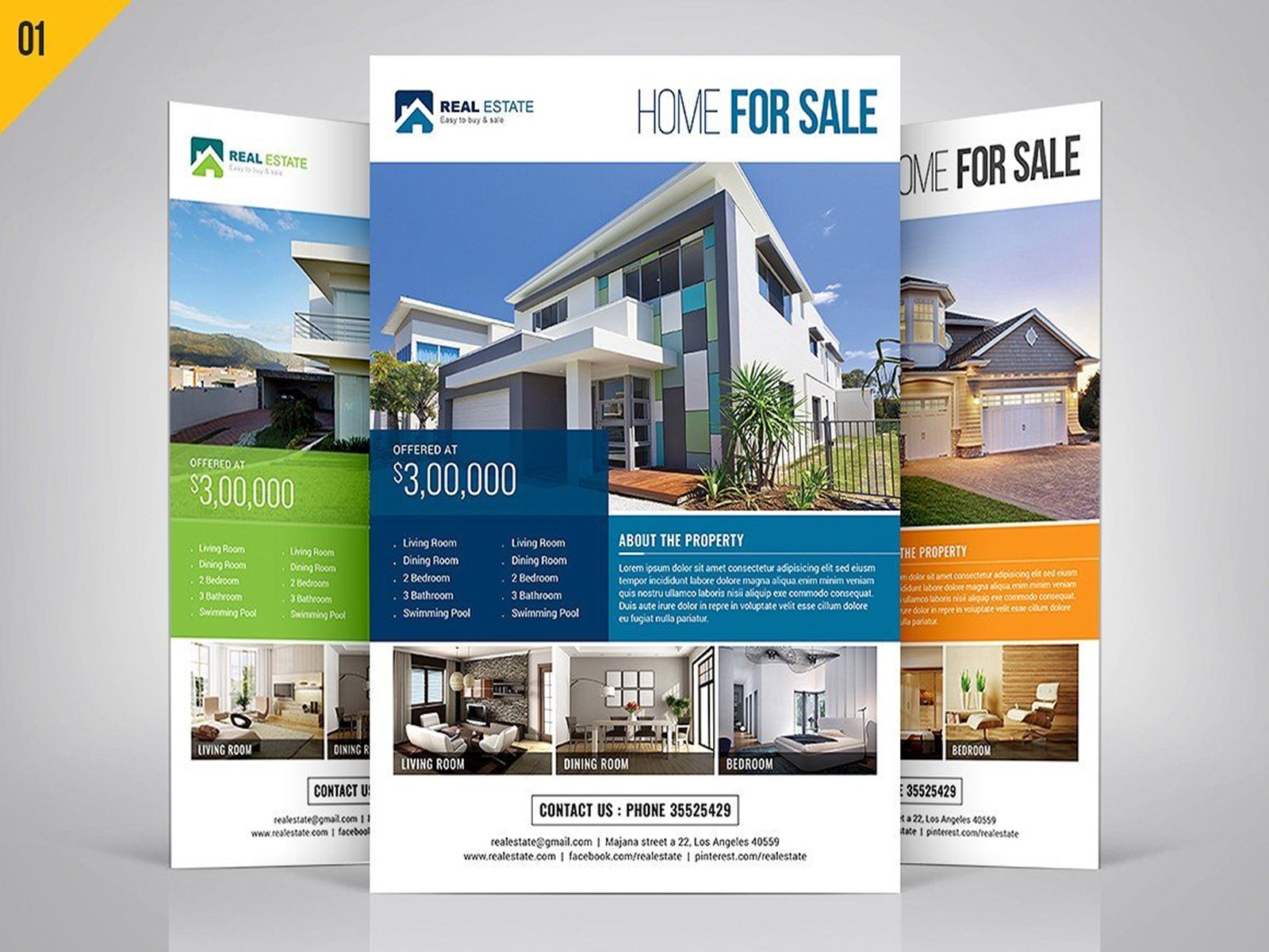 Real E state Flyer